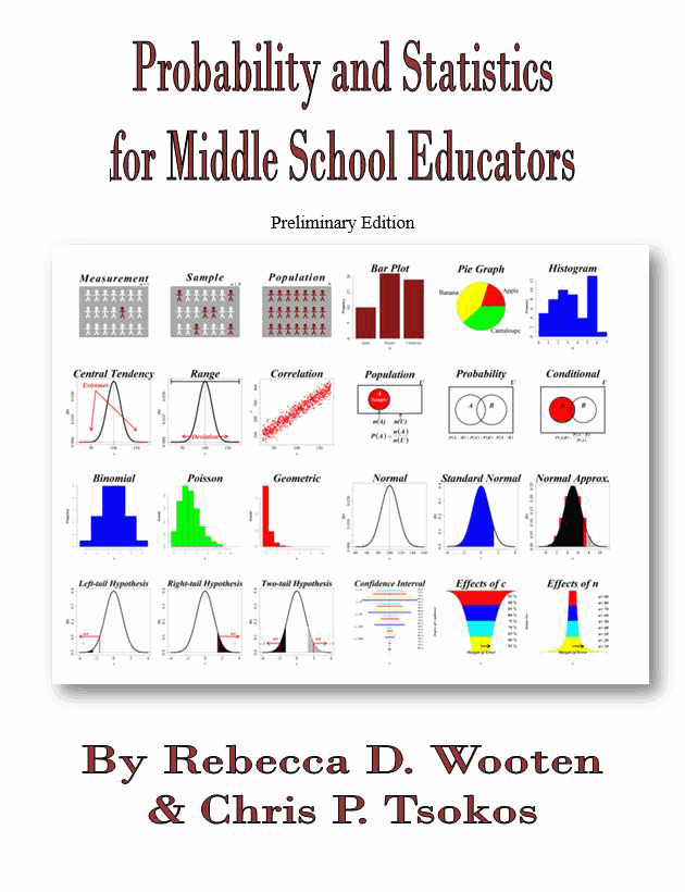 Wooten Probability and Statistics Cover